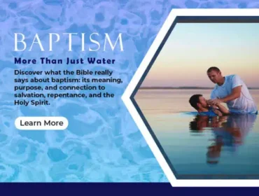 Baptism in the Bible